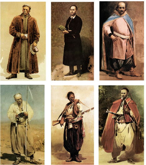Image - Estates representatives in Cossack Ukraine (17th and 18th centuries).